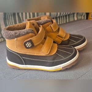 Brand New Sesame Street Apakowa Autumn Spring Toddler Boys Motorcycle Ankle Boot